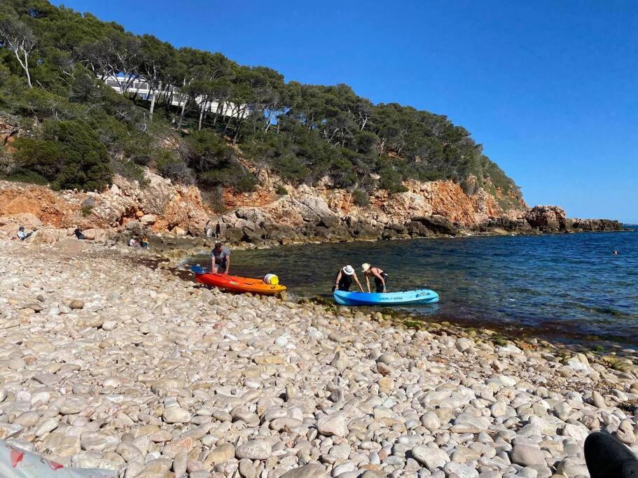 Athena Ohana, Les Pieds Dans L'Eau Bandol Dış mekan fotoğraf