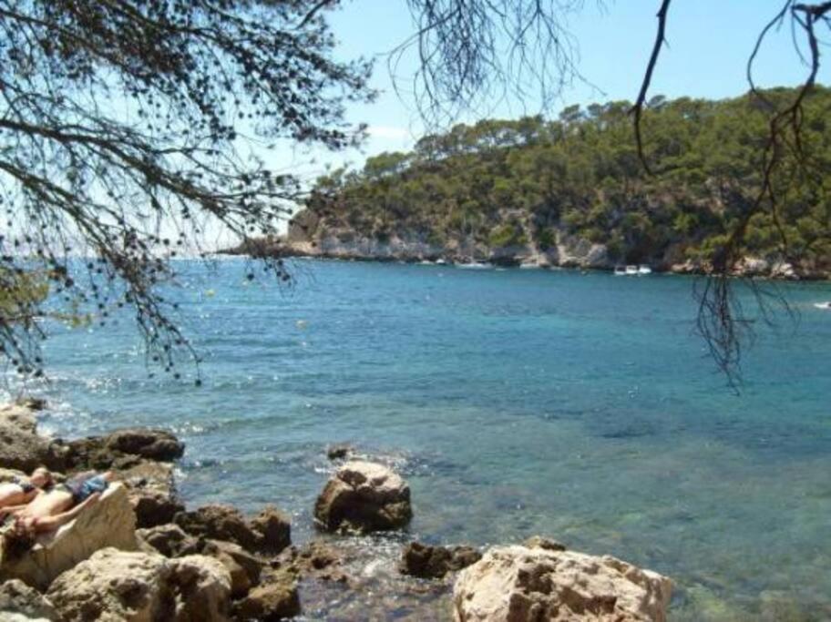 Athena Ohana, Les Pieds Dans L'Eau Bandol Dış mekan fotoğraf